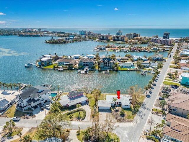 5412 Pali Way, St Pete Beach, FL 33706 - view of urban area with a nearby body of water