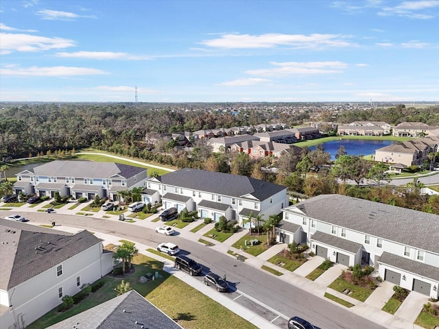 8607 Canyon Creek Trl, Parrish, FL 34219 - aerial perspective of suburban area with a large body of water