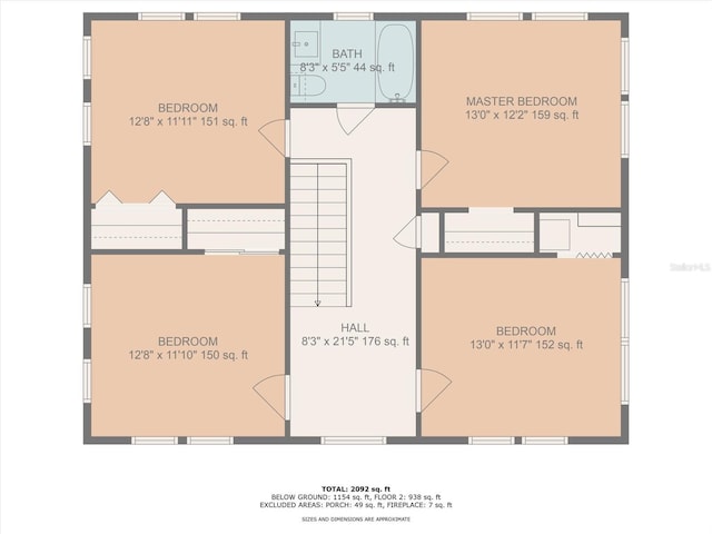 view of layout