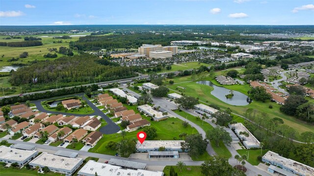 3361 Scorecard Dr Unit 0, New Port Richey, FL 34655 - aerial overview of property's location with a nearby body of water and nearby suburban area