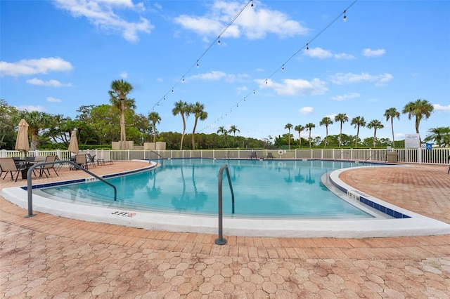 3361 Scorecard Dr Unit 0, New Port Richey, FL 34655 - community pool featuring a patio