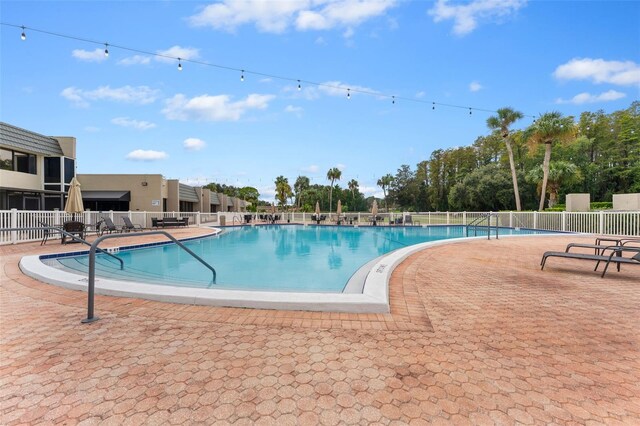 3361 Scorecard Dr Unit 0, New Port Richey, FL 34655 - view of community pool