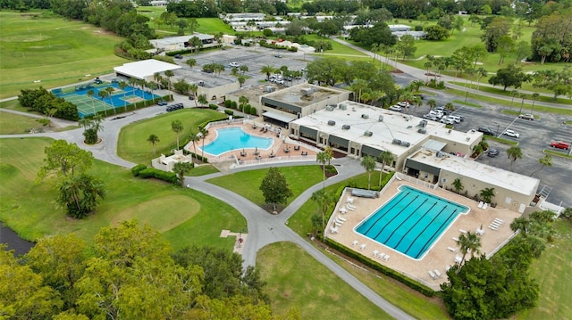 3361 Scorecard Dr Unit 0, New Port Richey, FL 34655 - drone / aerial view of a pool and a golf club