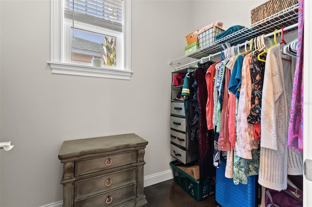 view of spacious closet