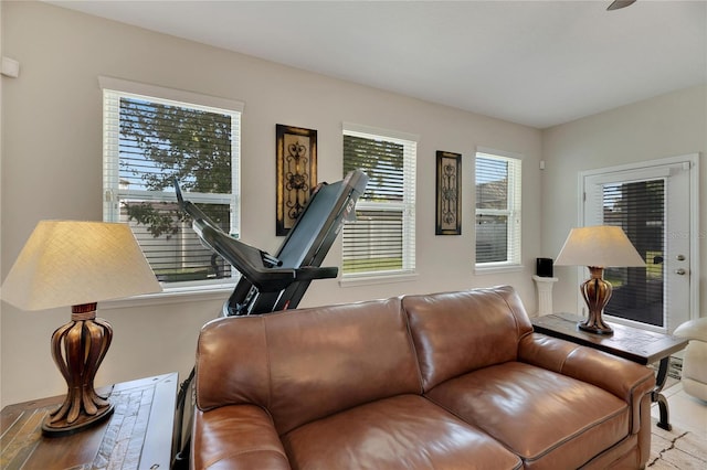 view of living room