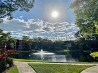 315 30th Ave W Unit B201, Bradenton, FL 34205 - view of property's community with a water view