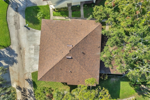 2937 Bough Ave Unit D, Clearwater, FL 33760 - view from above of property