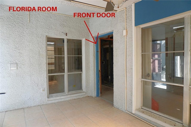 179 Medallion Blvd Unit C, Madeira Beach, FL 33708 - view of patio / terrace