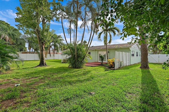 3887 50th Ave S, Saint Petersburg, FL 33711 - view of yard