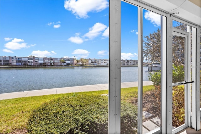7625 Sun Island Dr S Unit 101, South Pasadena, FL 33707 - water view