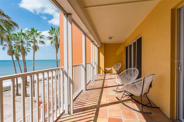 16500 Gulf Blvd Unit 352, North Redington Beach, FL 33708 - balcony with a water view