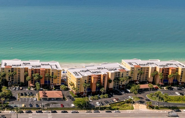 16500 Gulf Blvd Unit 352, North Redington Beach, FL 33708 - drone / aerial view of a large body of water