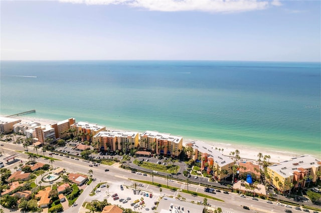 16500 Gulf Blvd Unit 352, North Redington Beach, FL 33708 - drone / aerial view of unending shoreline