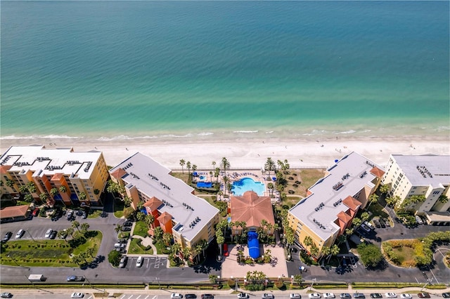 16500 Gulf Blvd Unit 352, North Redington Beach, FL 33708 - bird's eye view of expansive coastline