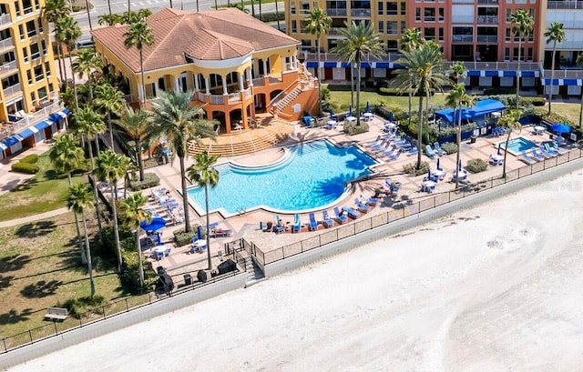 16500 Gulf Blvd Unit 352, North Redington Beach, FL 33708 - community pool featuring fence