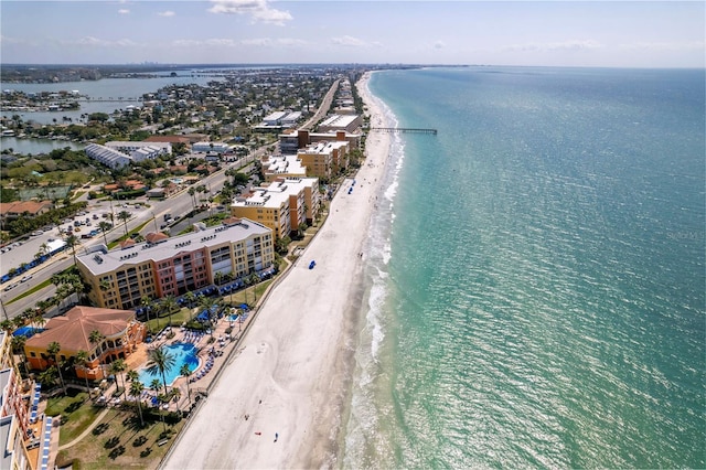 16500 Gulf Blvd Unit 352, North Redington Beach, FL 33708 - aerial view of expansive coastline