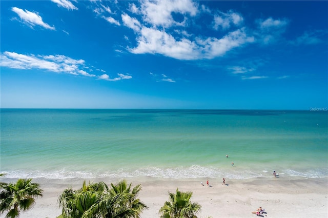16500 Gulf Blvd Unit 352, North Redington Beach, FL 33708 - water view with local beach