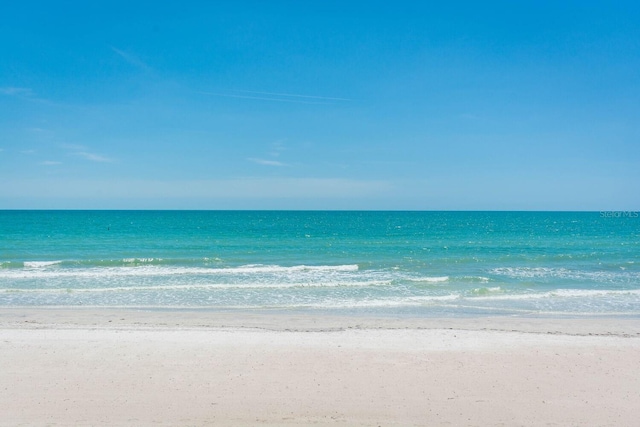 16500 Gulf Blvd Unit 352, North Redington Beach, FL 33708 - water view with local beach