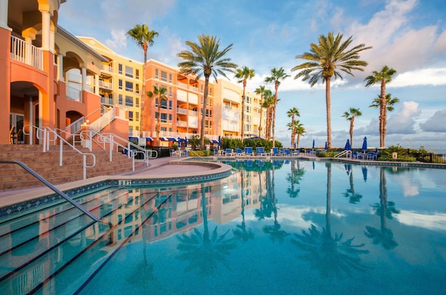 16500 Gulf Blvd Unit 352, North Redington Beach, FL 33708 - view of community pool