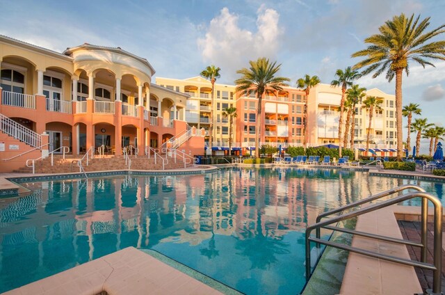 16500 Gulf Blvd Unit 352, North Redington Beach, FL 33708 - view of community pool