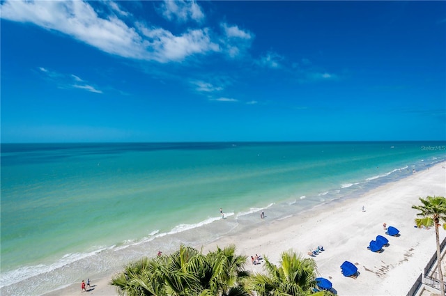 16500 Gulf Blvd Unit 352, North Redington Beach, FL 33708 - water view with nearby beach