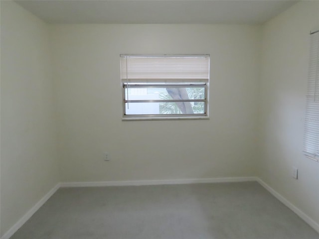 empty room featuring carpet