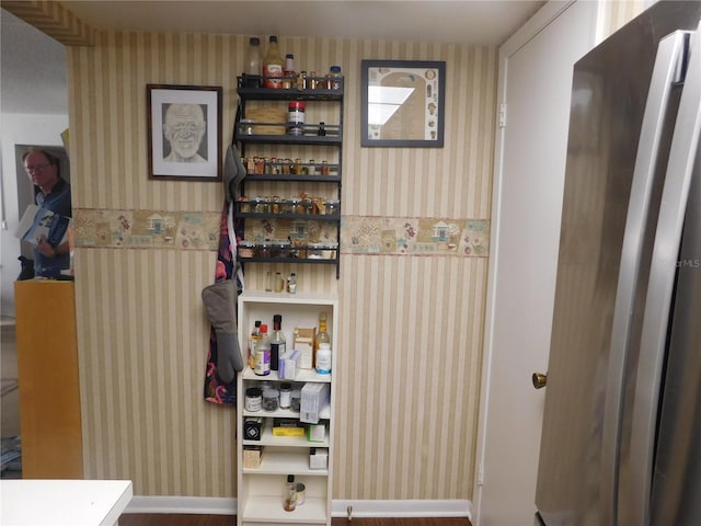 view of pantry