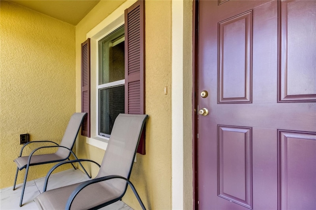 5220 Butterfly Shell Dr, Apollo Beach, FL 33572 - property entrance featuring stucco siding