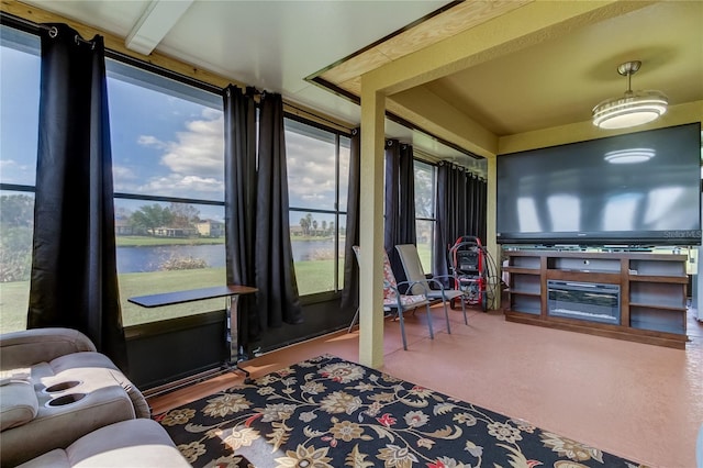 5220 Butterfly Shell Dr, Apollo Beach, FL 33572 - sunroom / solarium with healthy amount of natural light