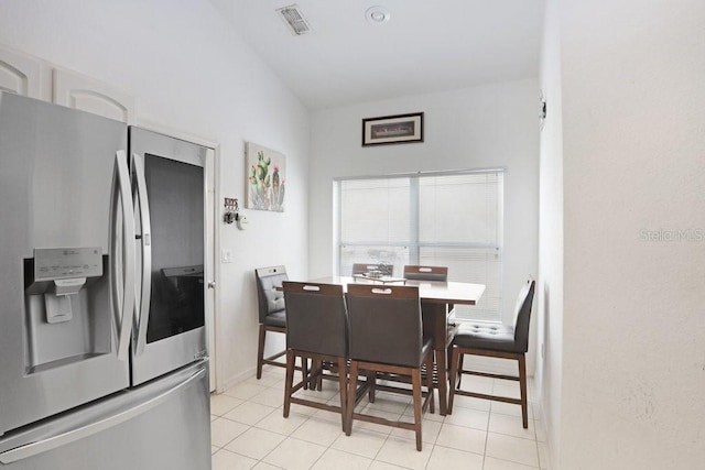 163 Andalusia Loop, Davenport, FL 33837 - dining room with light tile patterned flooring and baseboards