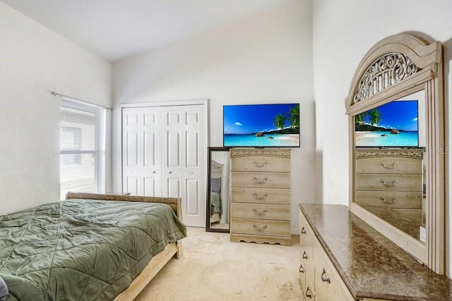 163 Andalusia Loop, Davenport, FL 33837 - bedroom featuring light carpet and a closet