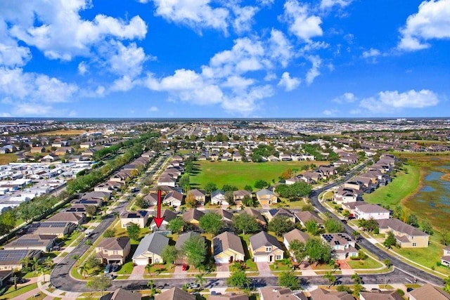 163 Andalusia Loop, Davenport, FL 33837 - aerial view of property and surrounding area with nearby suburban area