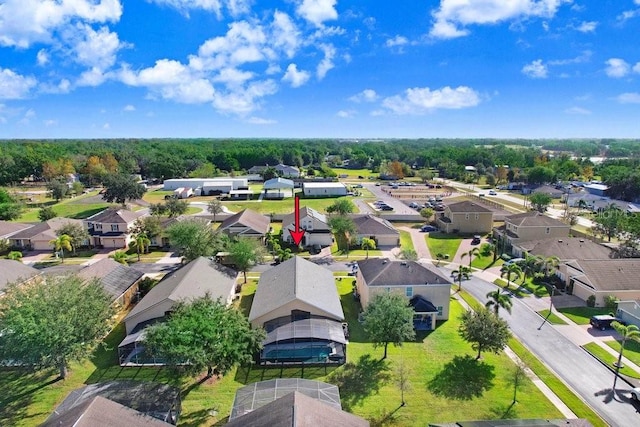 163 Andalusia Loop, Davenport, FL 33837 - aerial perspective of suburban area