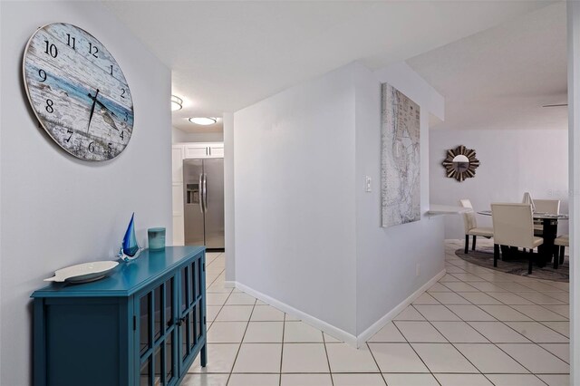 5281 Isla Key Blvd S Unit 206, Saint Petersburg, FL 33715 - hall with light tile patterned flooring