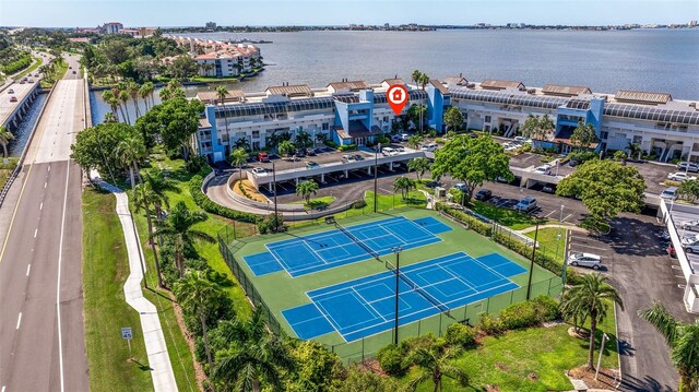 5281 Isla Key Blvd S Unit 206, Saint Petersburg, FL 33715 - aerial view of a nearby body of water