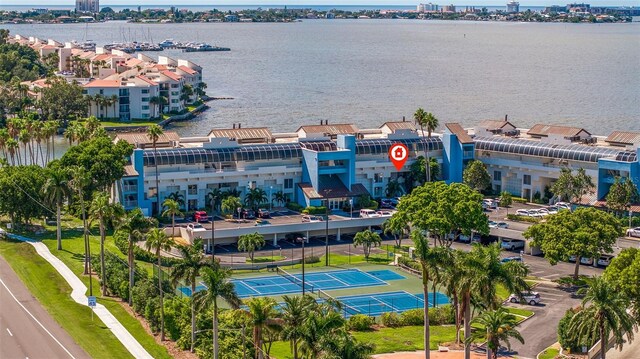 5281 Isla Key Blvd S Unit 206, Saint Petersburg, FL 33715 - drone / aerial view of a large body of water