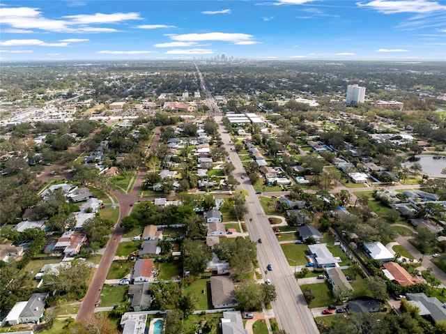 bird's eye view