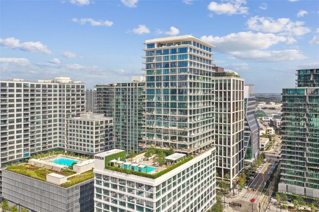 1000 Water St Unit 1702, Tampa, FL 33602 - view of building exterior featuring a view of city