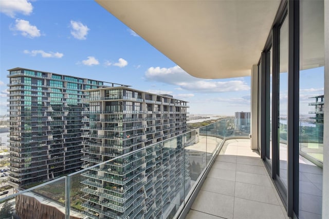 1000 Water St Unit 1702, Tampa, FL 33602 - balcony with a city view