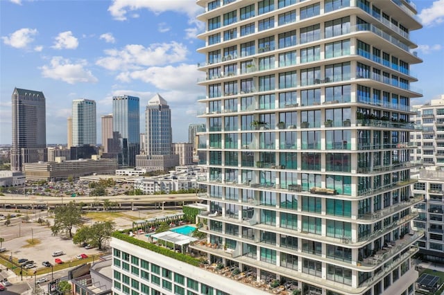1000 Water St Unit 1702, Tampa, FL 33602 - skyline view
