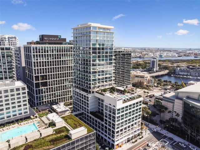 1000 Water St Unit 1702, Tampa, FL 33602 - city view featuring a large body of water