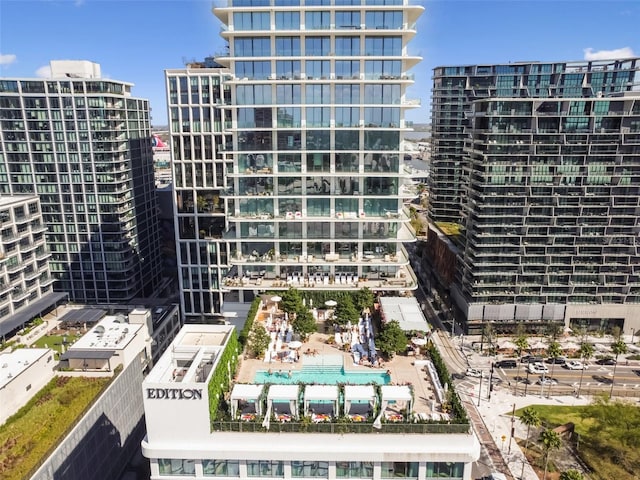 1000 Water St Unit 1702, Tampa, FL 33602 - view of building exterior with a city view