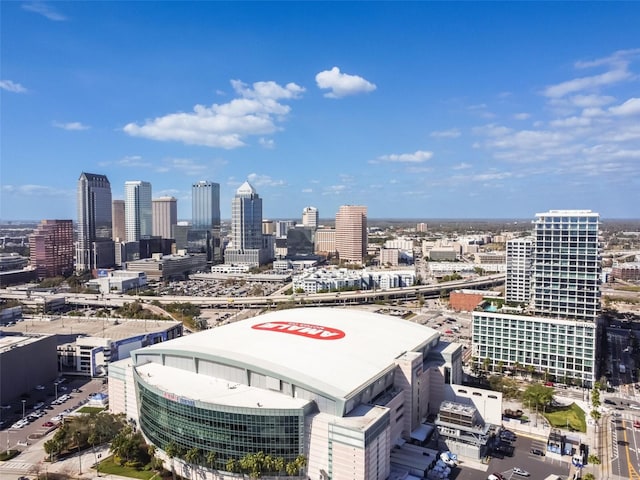 1000 Water St Unit 1702, Tampa, FL 33602 - skyline view