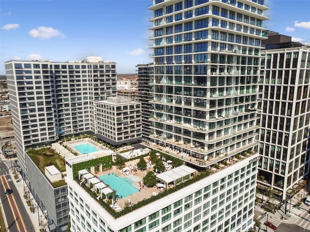 1000 Water St Unit 1702, Tampa, FL 33602 - view of building exterior with a view of city