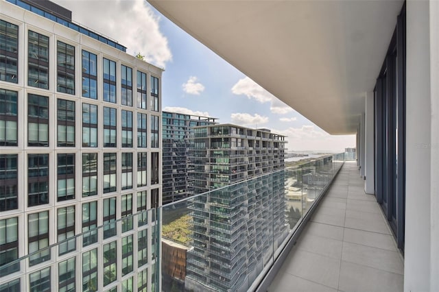 1000 Water St Unit 1702, Tampa, FL 33602 - balcony featuring a view of city