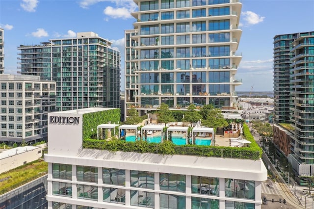 1000 Water St Unit 1702, Tampa, FL 33602 - view of building exterior with a city view