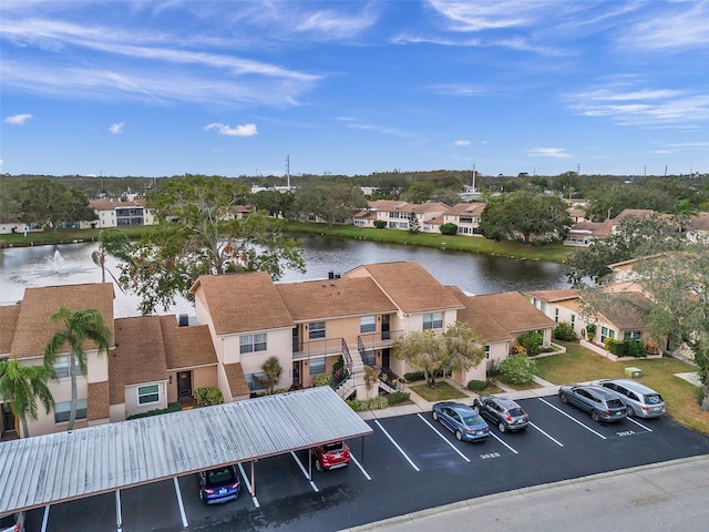 3840 Staysail Ln Unit 3840, Holiday, FL 34691 - aerial perspective of suburban area featuring a nearby body of water