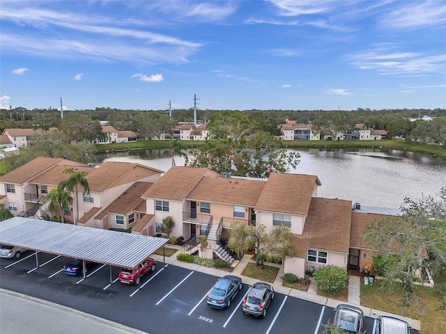 3840 Staysail Ln Unit 3840, Holiday, FL 34691 - aerial view of residential area featuring a large body of water