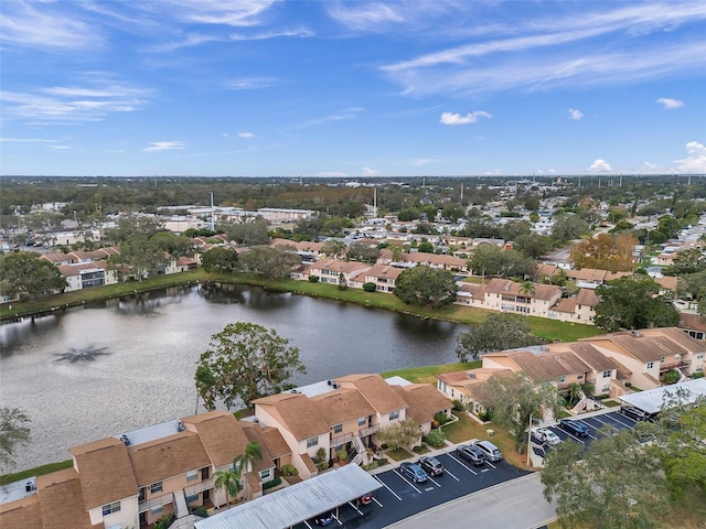 3840 Staysail Ln Unit 3840, Holiday, FL 34691 - aerial perspective of suburban area with a nearby body of water
