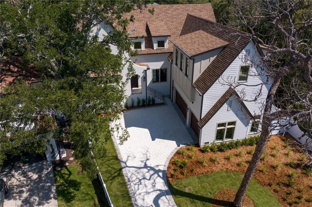 4633 W Lowell Ave, Tampa, FL 33629 - aerial view of property and surrounding area